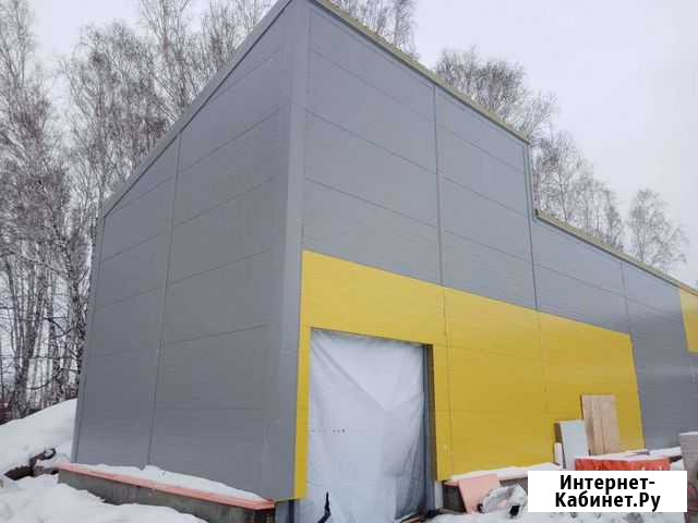 Монтаж Сэндвич - панелей Новосибирск - изображение 1