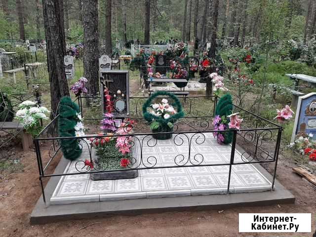 Благоустройство захоронений Чита - изображение 1