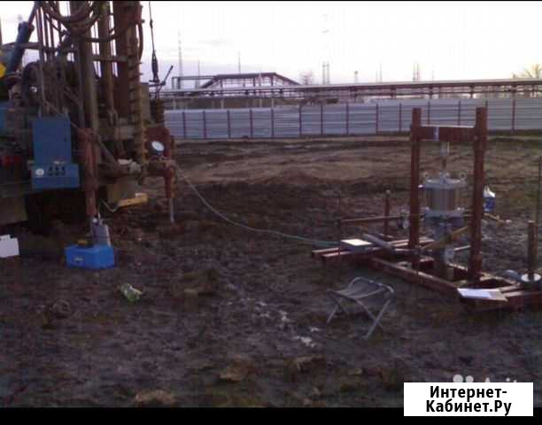 Полевые испытания грунтов сваями и штампами Краснодар - изображение 1