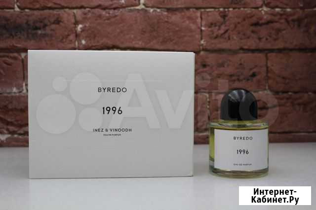 Духи Byredo 1996 Inez & Vinoodh, байредо Волгоград - изображение 1