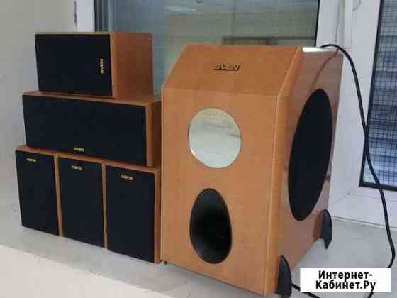 Компьютерные колонки 5.1 sven HT-480 Биробиджан
