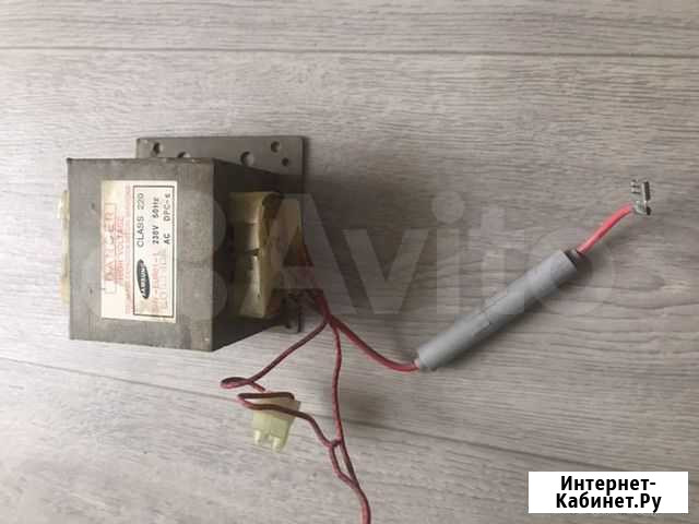 Трансформатор свч печи samsung shv-euro1-1 class 2 Йошкар-Ола - изображение 1