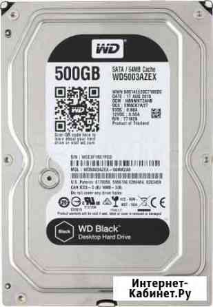 Продам жесткий диск WD Black (WD5003fzex) Иркутск