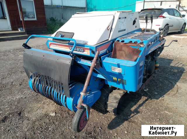 Самоходный Японский пресс-подборщик iseki RBX 810 Улан-Удэ - изображение 1
