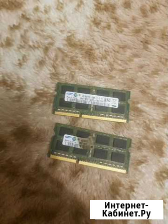 Оперативная память ddr3 4 gb для ноутбука Саратов - изображение 1