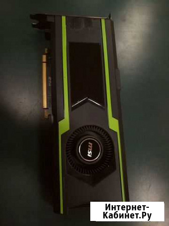 Видеокарта GTX1080Ti MSI 11Gb Саранск - изображение 1
