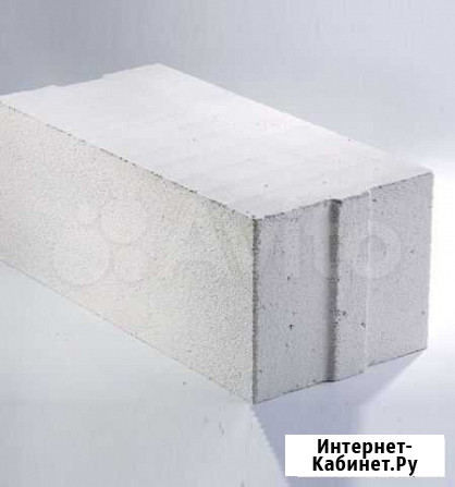 Газобетон D500 625*300*300 Иркутск - изображение 1