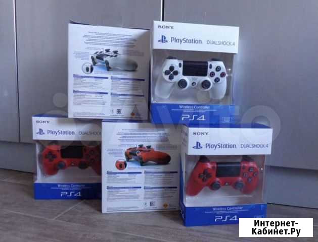 Геймпад/Джойстик PlayStation Dualshock 4 V2 Кемерово - изображение 1