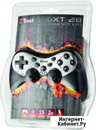 Джойстик trust gtx 28 PS3/USB новый доставка Калининград - изображение 1