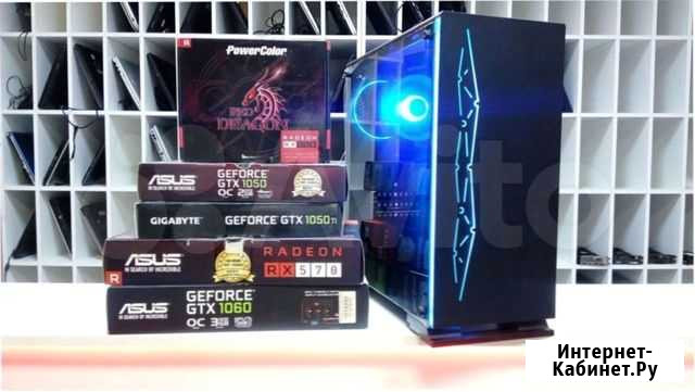 Игровой Компьютер 12 Ядер, 32Gb Озу, SSD Новокузнецк - изображение 1