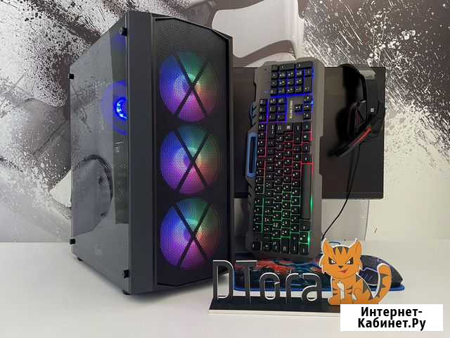 Игровой Компьютер 16 Ядер, 32Gb Озу, SSD Томск - изображение 1
