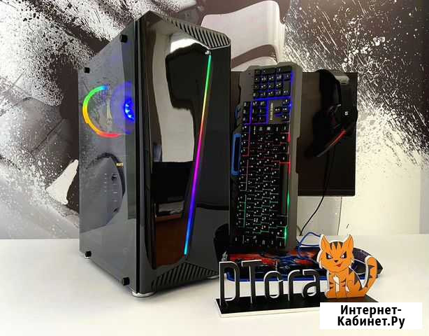 Игровой Компьютер 16 Ядер, 32Gb Озу, SSD Ангарск - изображение 1