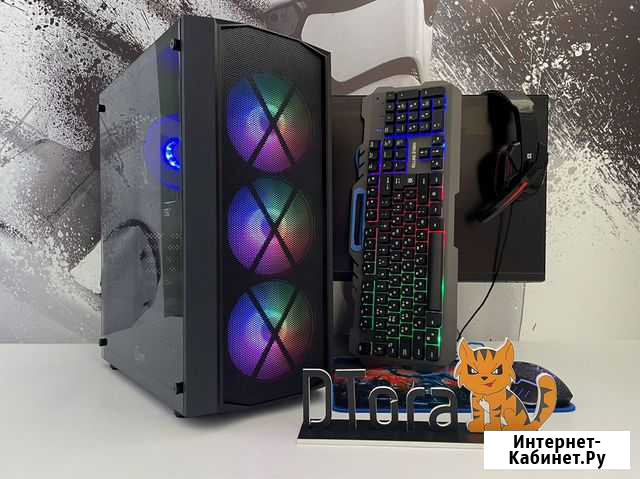 Игровой Компьютер 16 Ядер, 32Gb Озу, SSD Красноярск - изображение 1