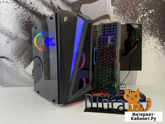 Игровой Компьютер 16 Ядер, 32Gb Озу, SSD Красноярск - изображение 1