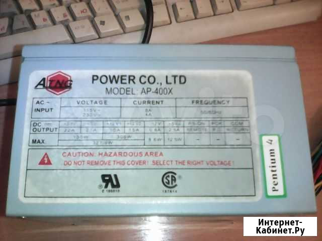 Блок питания 400W Киров - изображение 1