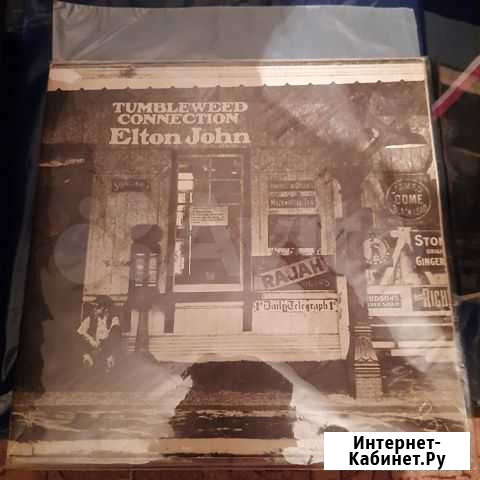 Elton John - Tumbleweed Connection (1970) Винил LP Екатеринбург - изображение 1
