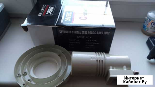 Конвертер svec-A6/C-band-lnbf 17K новый Старый Оскол - изображение 1
