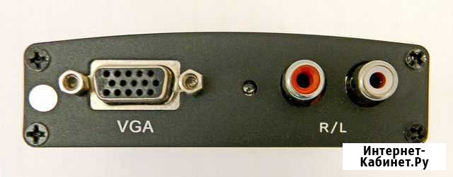 VGA + audio to hdmi converter Людиново - изображение 1