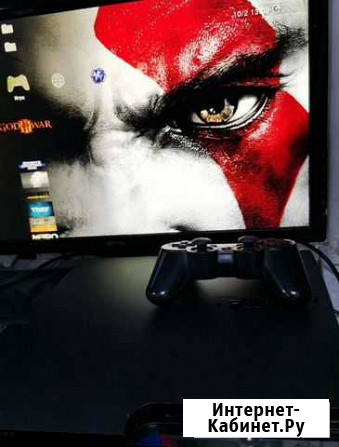 Консоль Sony PlayStation 3, 320gb, 1 геймпад Новый Уренгой - изображение 1