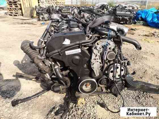 Контрактный двигатель Audi A4 8E BFB Курск