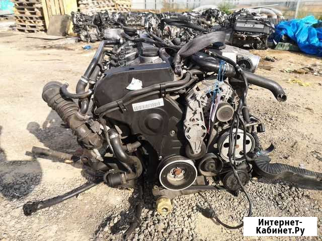 Контрактный двигатель Audi A4 8E BFB Курск - изображение 1