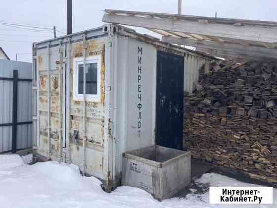 Вагончик для проживания(контейнер 20 тонник) Красноярск