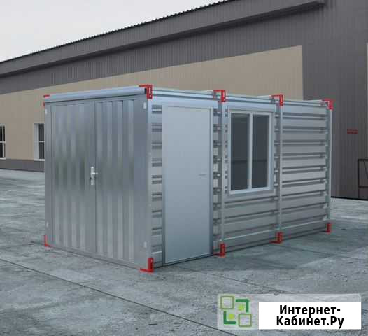 Контейнер 6300/2100/2100 с окном и дверью Улан-Удэ - изображение 1