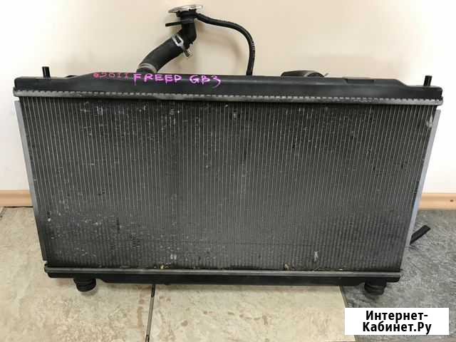 Радиатор двс Honda Freed GB3 L15A Красноярск - изображение 1