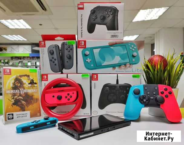 Контроллеры управления Nintendo Switch и не только Новосибирск - изображение 1