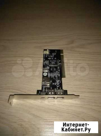 Контроллер PCI VIA6306 Москва - изображение 1