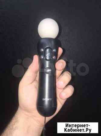 Контроллер PlayStation PS Move Black Каневская