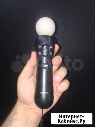 Контроллер PlayStation PS Move Black Каневская - изображение 1