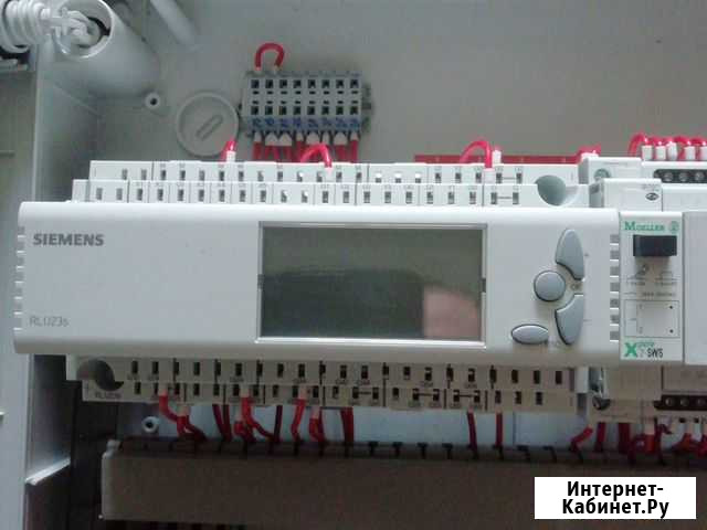 Контроллер Siemens RLU236 Кушва - изображение 1
