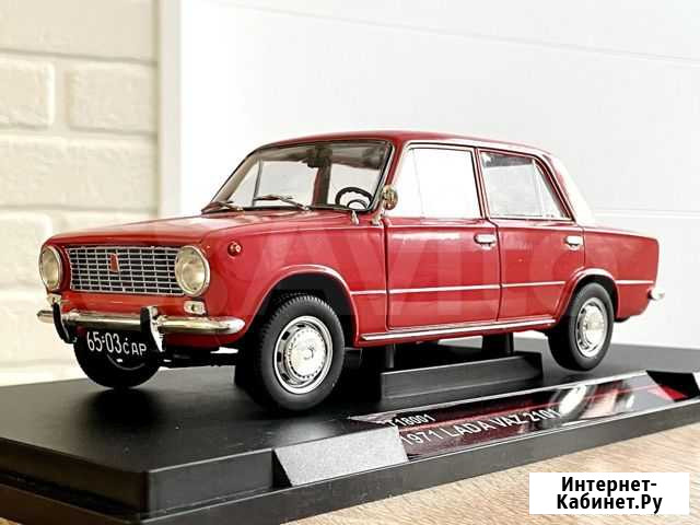 Ваз 2101 Жигули 1:18 IST Первый выпуск Раритет Уфа - изображение 1