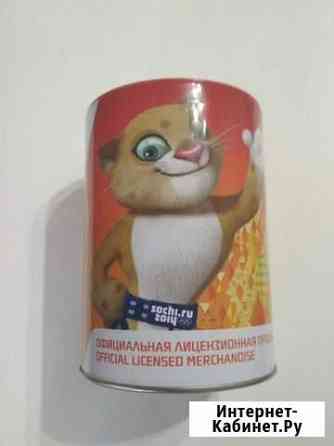 Копилка жестяная Сочи 2014 Киров