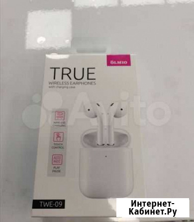 Копия AirPods (Olmio TWE-09) Калуга - изображение 1