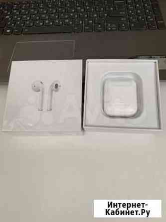 Беспроводные наушники airPods 2 Краснодар