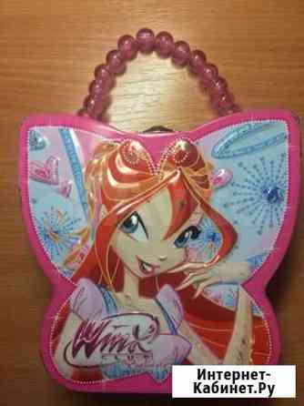 Winx Винкс коробка сундучок шкатулка Тула