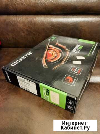 Коробка от Gtx 1060 6gb днс Хабаровск - изображение 1