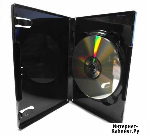 Коробки для DVD дисков Нальчик - изображение 1