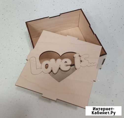 Коробочка Love is в наличии 1 шт Череповец - изображение 1