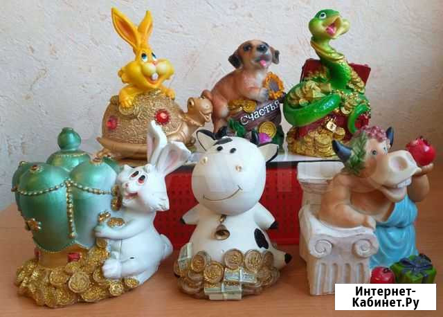 Копилки символ 2021года и фигурки.Керамика Нижний Новгород - изображение 1