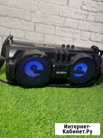 Портативная акустика sven PS-485 (В 8855) Красноярск - изображение 1