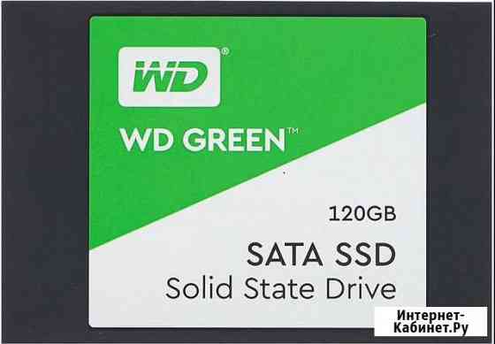 SSD 120 GB WD green Рязань