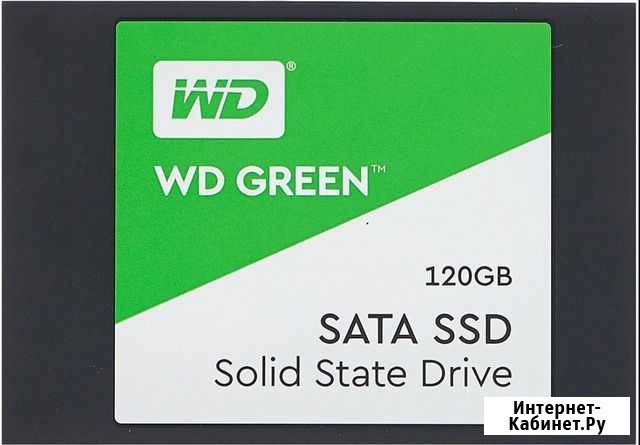 SSD 120 GB WD green Рязань - изображение 1