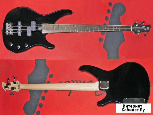 Бас-гитара Yamaha trbx 174 Black Саратов - изображение 1