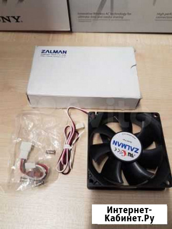 Корпусной вентилятор Zalman новый Смоленск - изображение 1