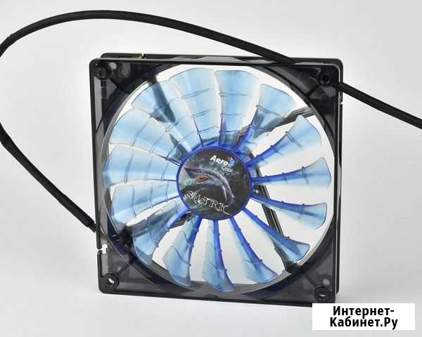 Корпусный вентилятор (кулер) AeroCool 140мм Казань - изображение 1