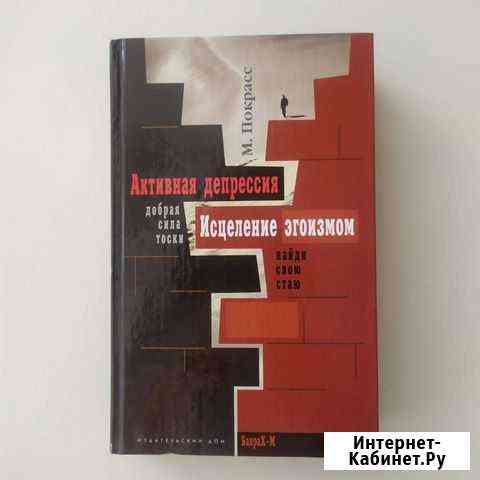 Активная депрессия. Исцеление эгоизмом. Михаил Пок Самара