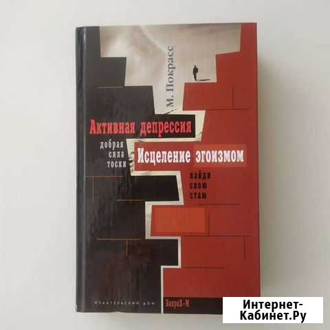 Активная депрессия. Исцеление эгоизмом. Михаил Пок Самара - изображение 1